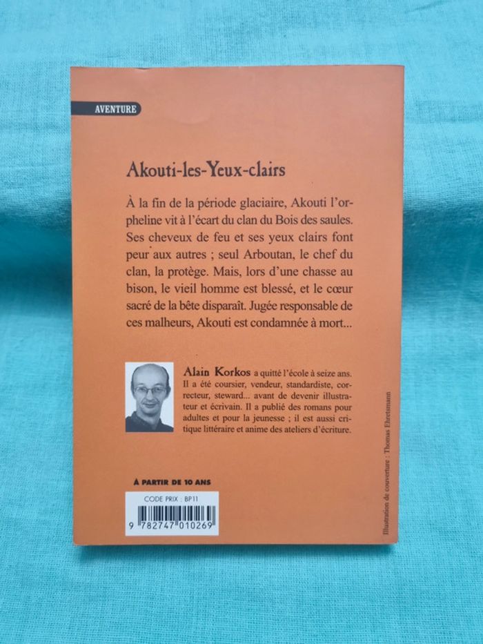 Akouti les yeux clairs - photo numéro 2