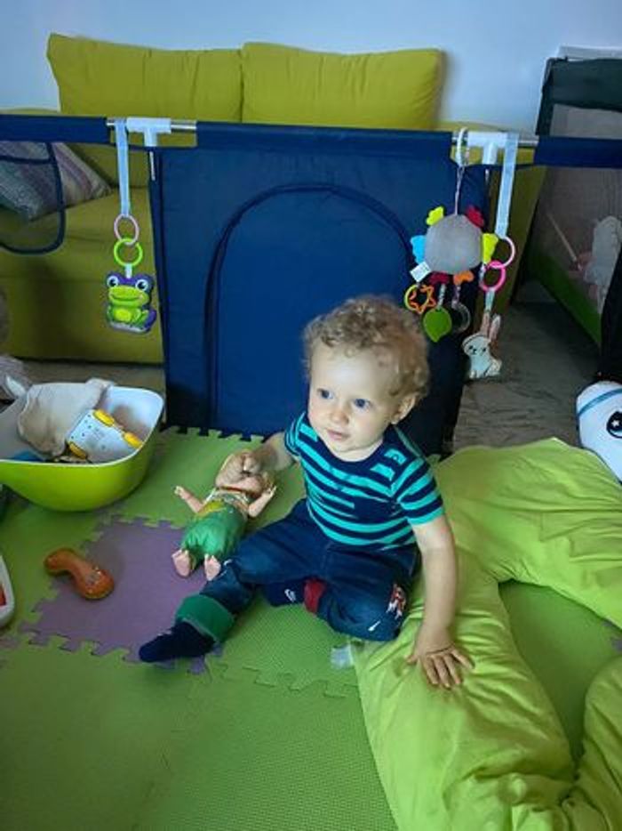 Jean stretch, 6-12 mois - photo numéro 3