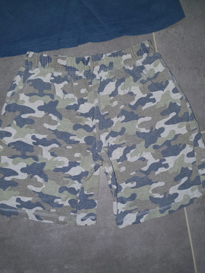Pyjama short 8ans - photo numéro 3