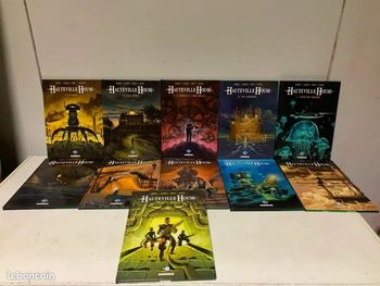 Hauteville housse lot de 11 bd