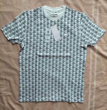 T-shirt homme lacoste classic fit  taille S  coton 35€
