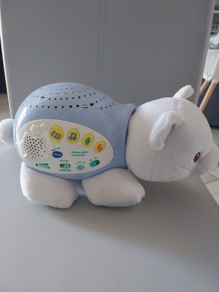 Ourson dodo nuit etoilee
