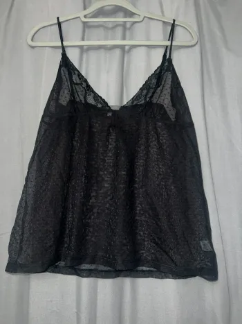 Débardeur en dentelle