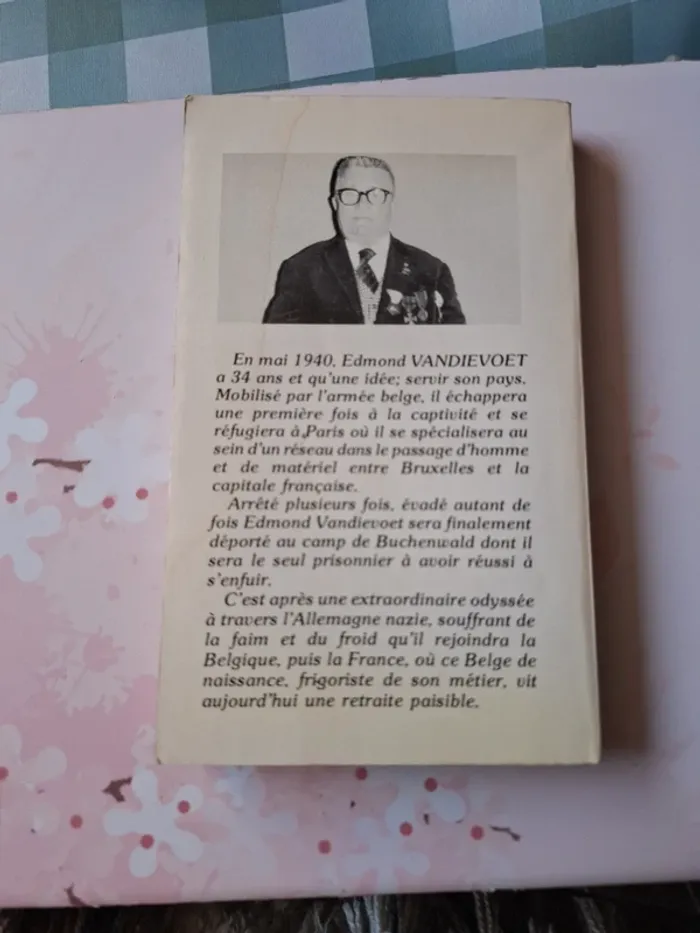 Moi le seul évadé de buchenwald - photo numéro 3