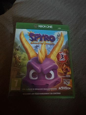 Jeu Xbox one spyro