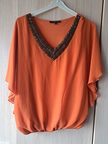 Lola liza : blouse perles (42)