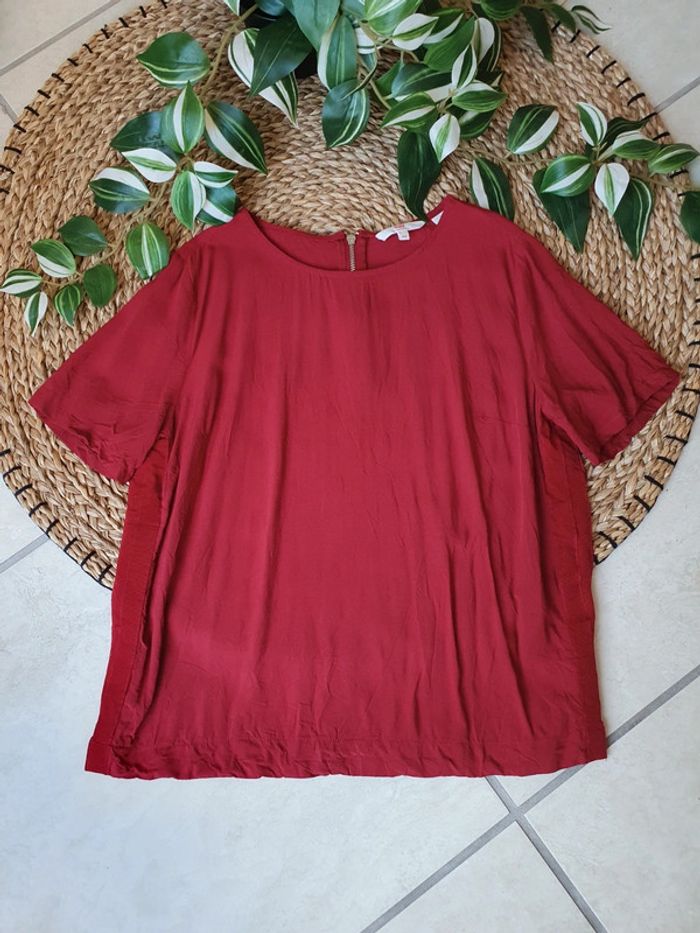 Haut tee-shirt manches courtes Levis femme XS rouge