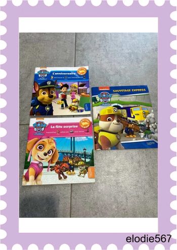 Livre pat patrouille