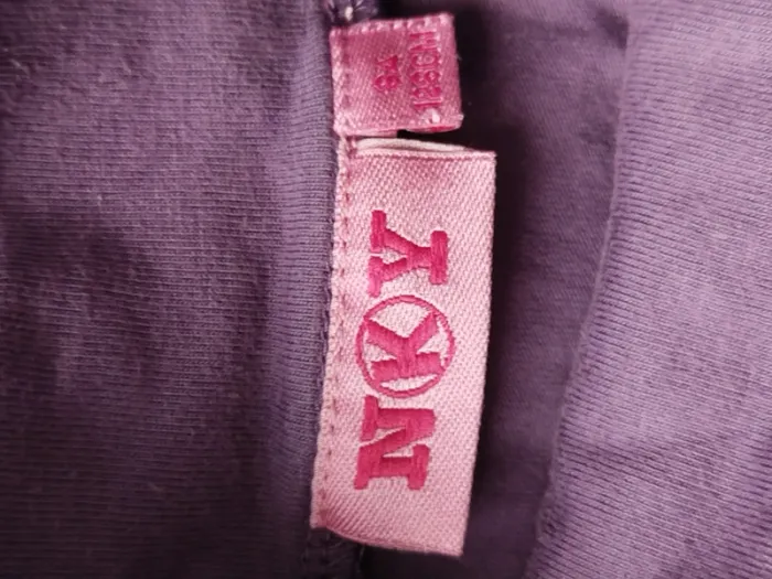 Sous-pull violet NKY taille 8 ans - photo numéro 3