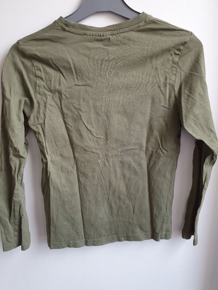 T-shirt ML garçon 10 ans - photo numéro 2