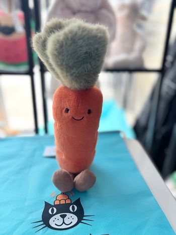 Jellycat carrot 