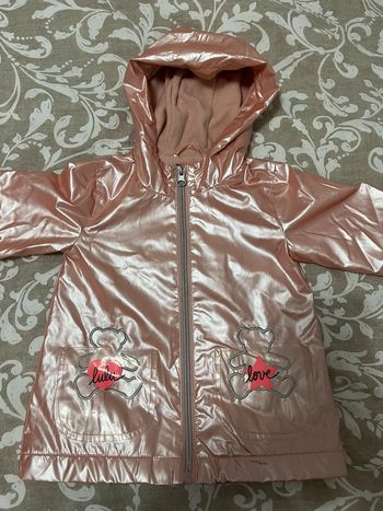 Veste imperméable fille