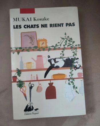 Livre "Les chats ne rient pas