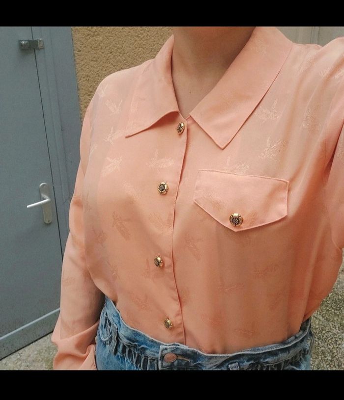 Joli haut Vintage pour taille 42 - photo numéro 2