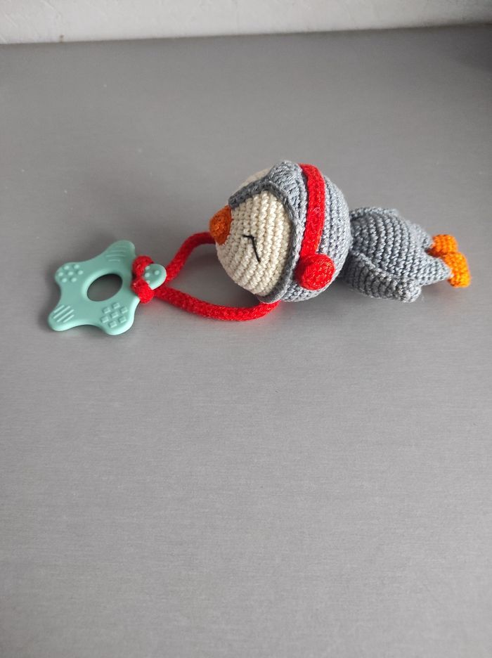 Anneau dentition pingouin - photo numéro 2