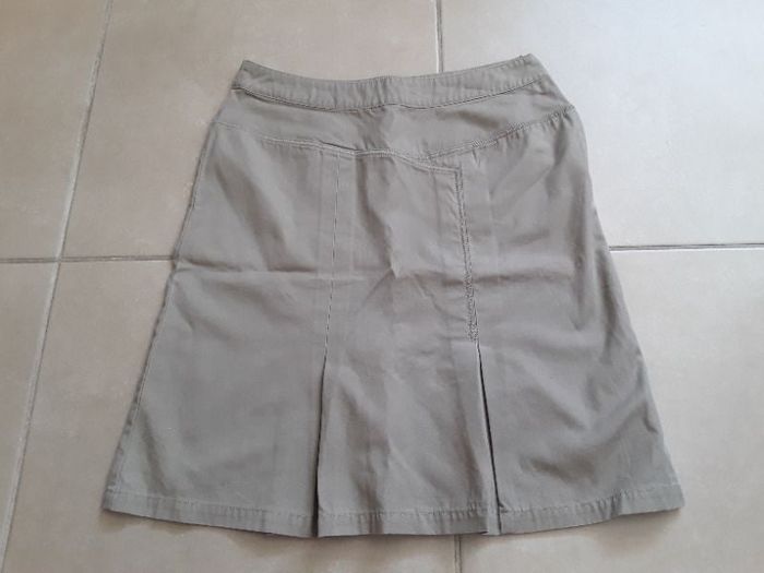 Jupe marron 38 3SUISSES NEUVE