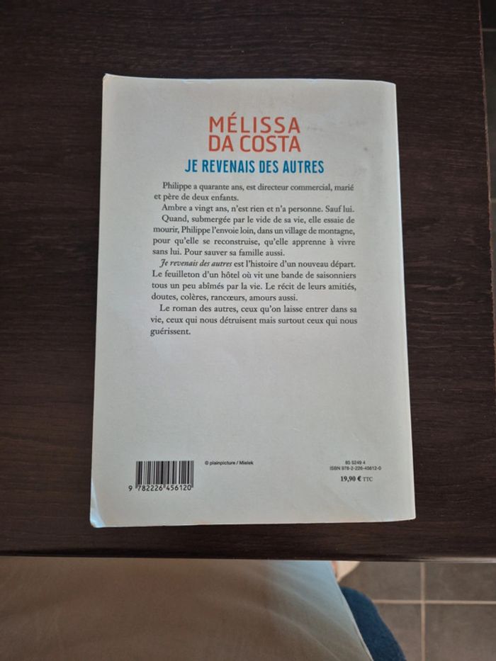 Livre #melissadacosta - photo numéro 2