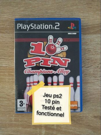 Jeu ps2 10 pin