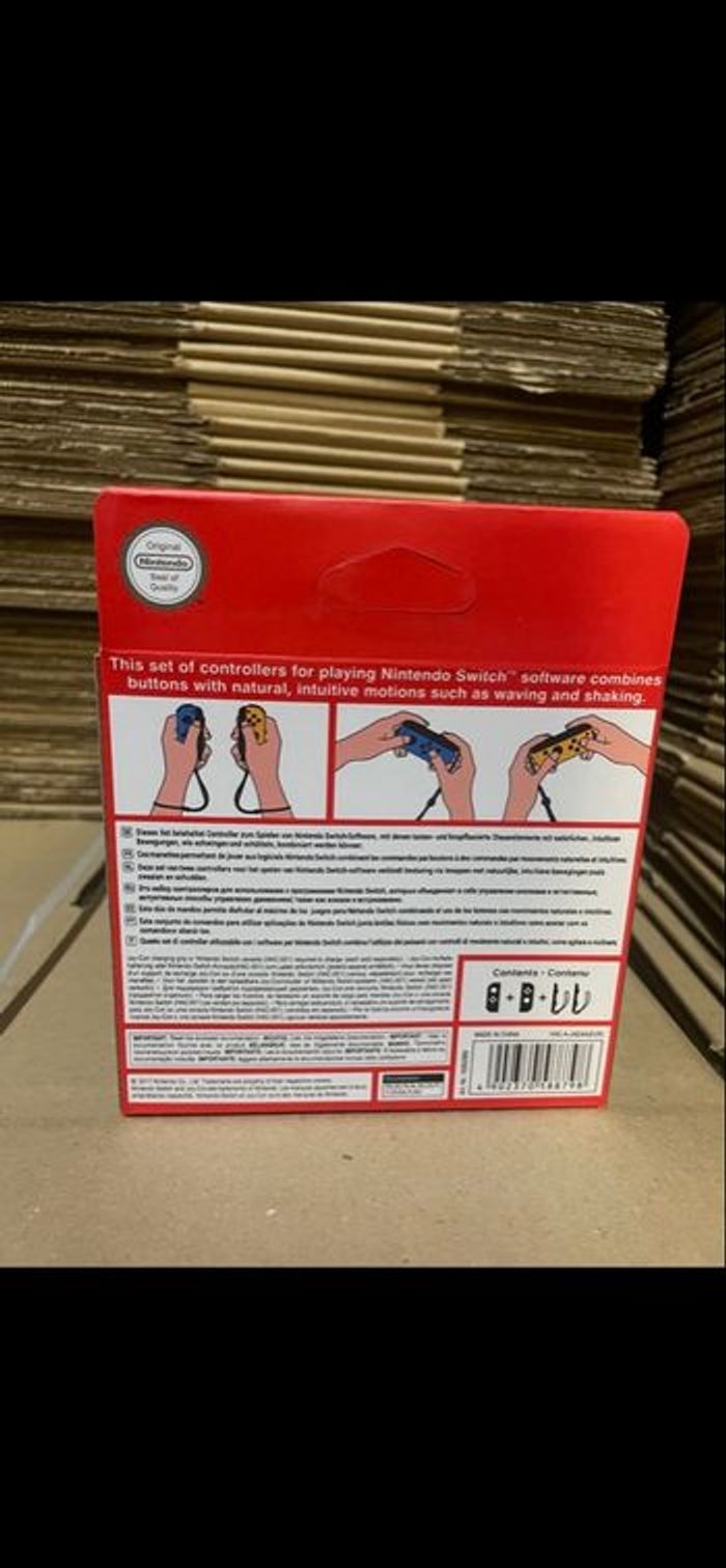 Joy-con Nintendo switch joycon - photo numéro 2