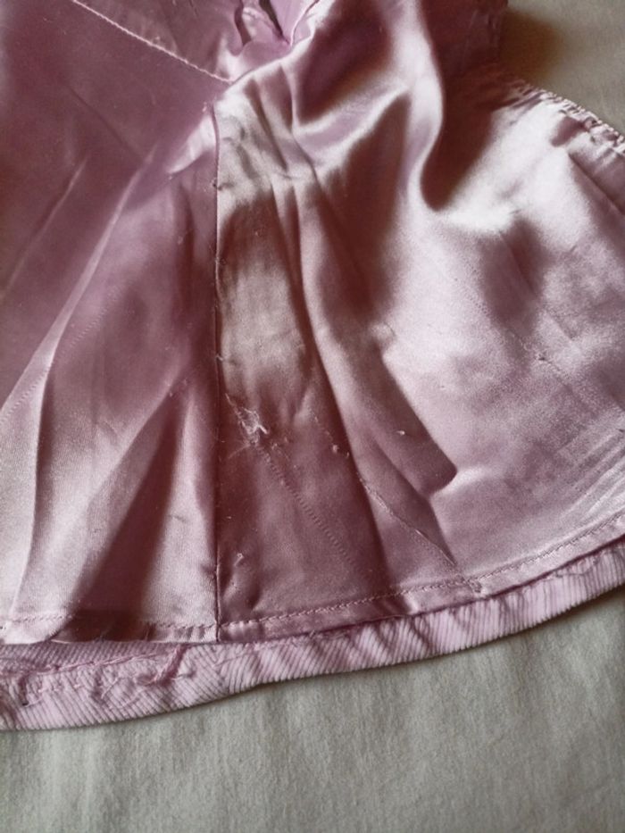 Robe velours - photo numéro 4