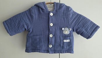 Gilet Moltonné Sergent Major, taille 1 mois