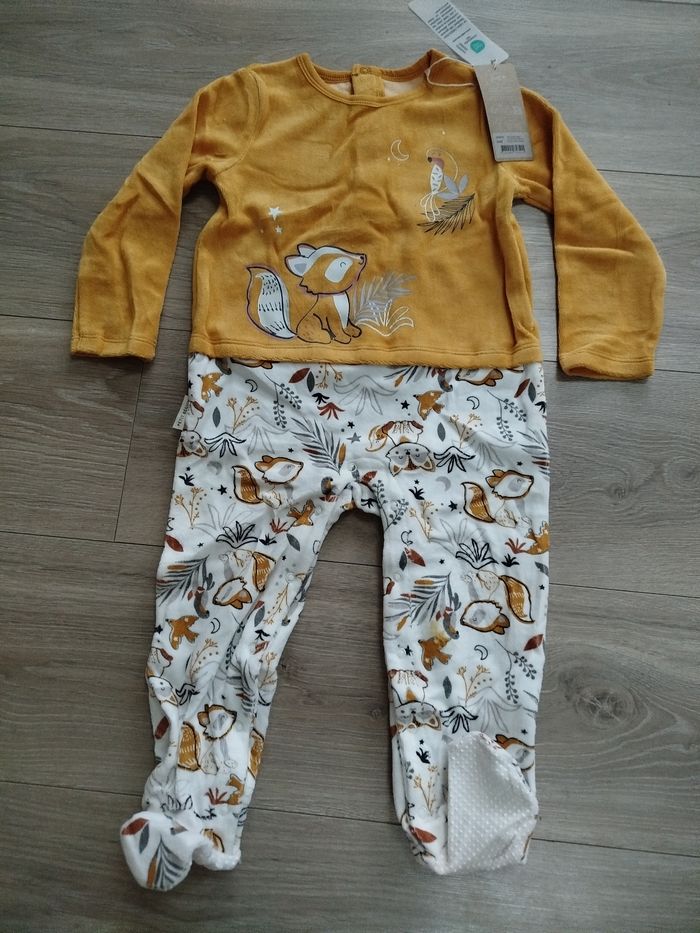Pyjama petit béguin 24 mois 92 cm neuf - photo numéro 2