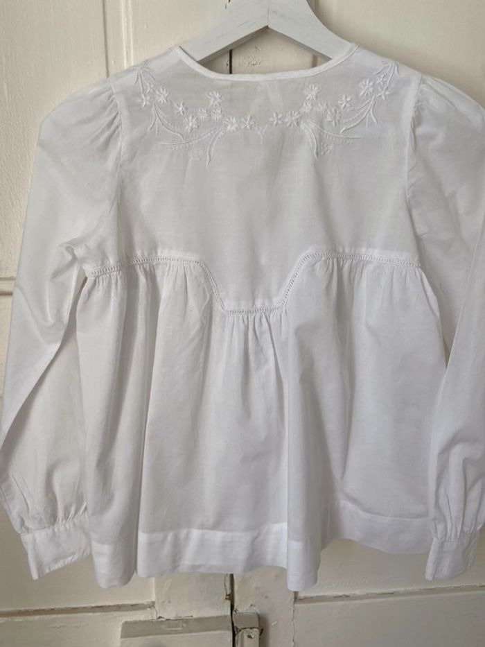Blouse romantique Okaïdi 10 ans - photo numéro 3