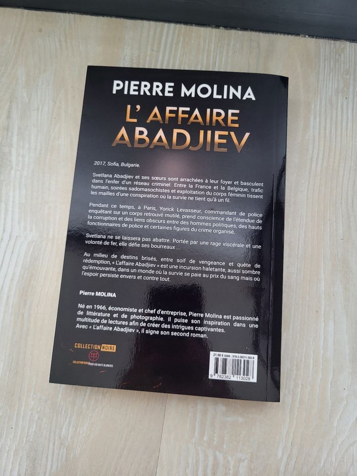 Roman l'affaire Abadjiev - photo numéro 2