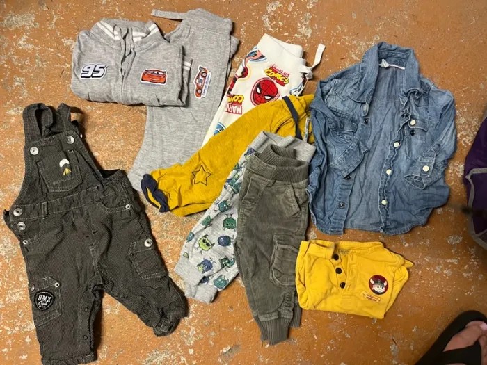 Lot vêtements 6 mois garçon