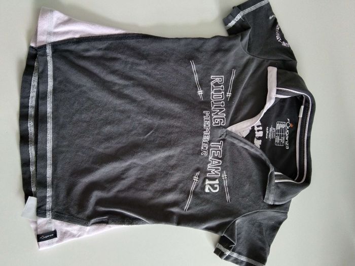 T-shirt équitation 8 ans