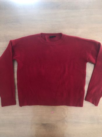Pull Crop Top rouge