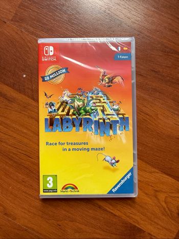 Labyrinth (Ravensburger) Jeu Nintendo Switch NEUF sous blister