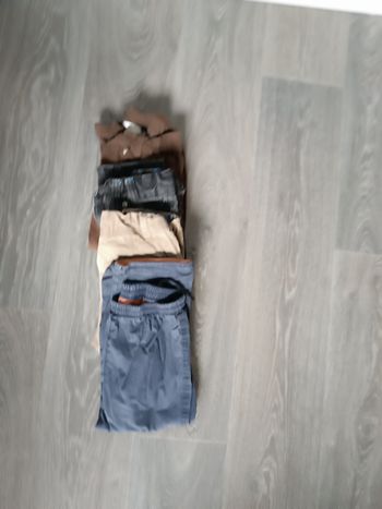 Lot 4 pantalon