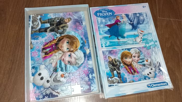 Puzzle Reines des neiges - photo numéro 10