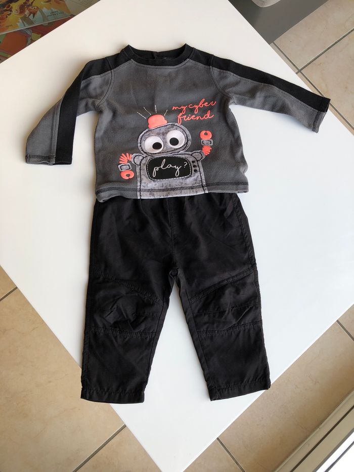 Ensemble haut et pantalon