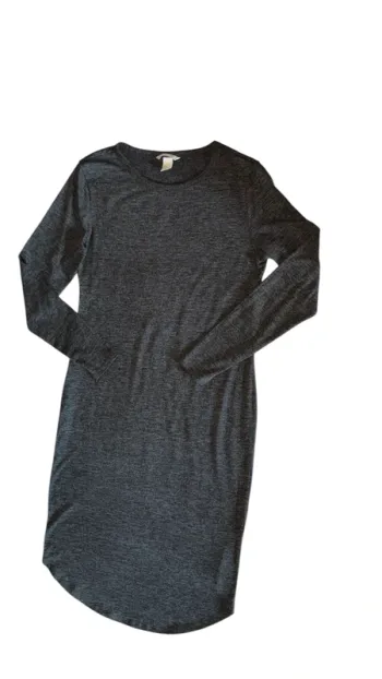 Robe grise H&M taille M