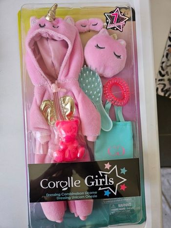 Combinaison licorne corolle