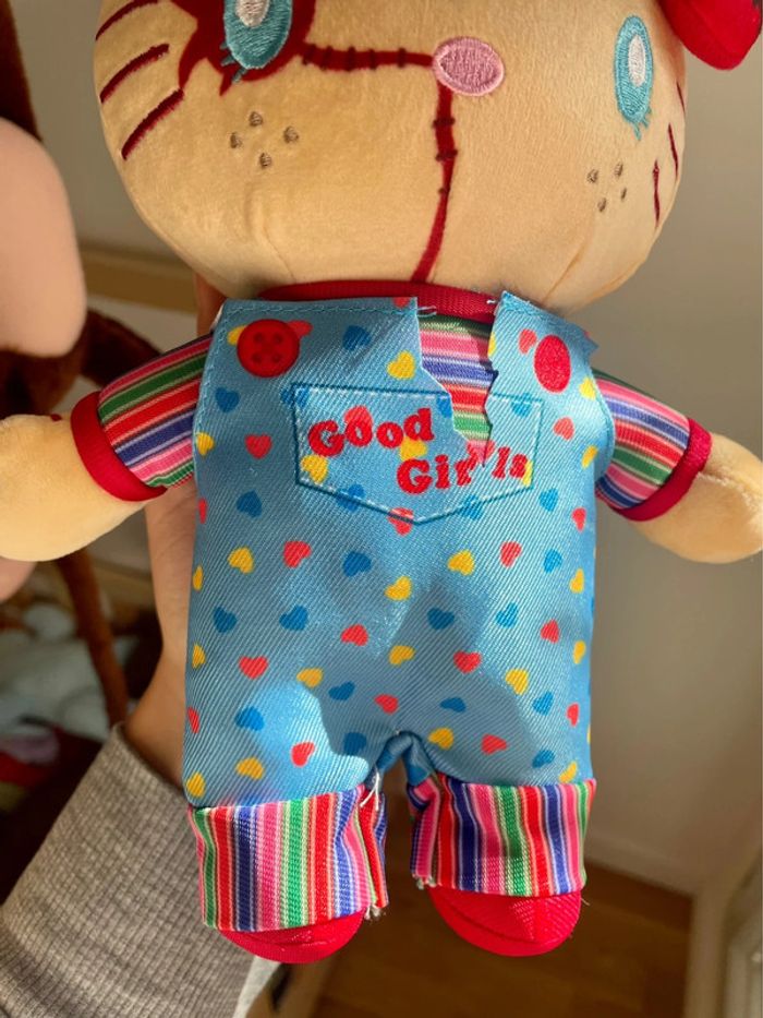 Peluche Sanrio Hello Kitty x CHUCKY - photo numéro 9