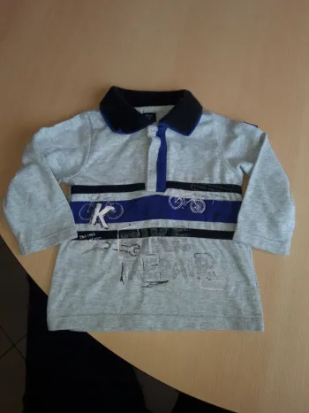 Polo terre de marins 6 mois