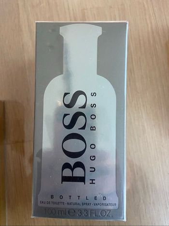 Parfum Hugo boss. Eux sous blister