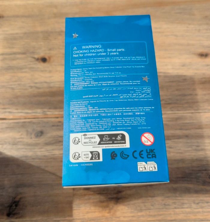 Peluche surprise Labubu Stich - photo numéro 4