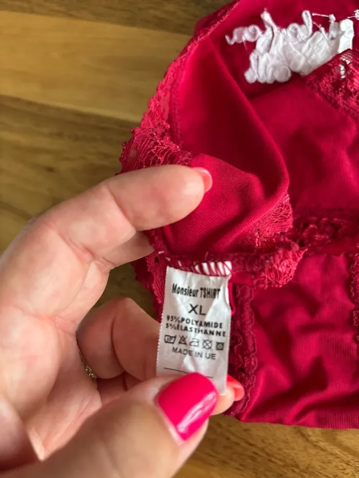 Culotte message humour - photo numéro 4