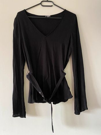 Blouse avec ceinture H&M Taille 40