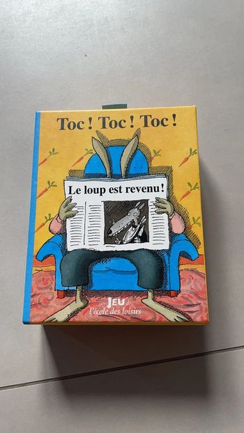 Toc toc le loup est revenu