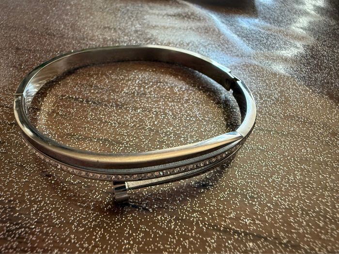 Bracelet « clou » acier - photo numéro 2