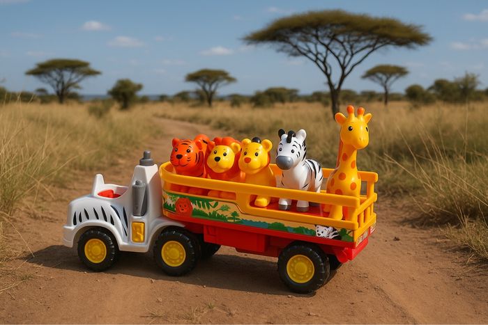 Safari des Animaux en Aventure ! En camion voiture qui fait du bruit - photo numéro 4