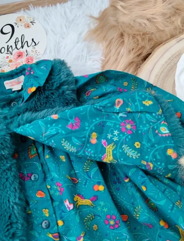 Ensemble complet 4 pièces du pareil au même fille 9 mois 🎀 - photo numéro 4