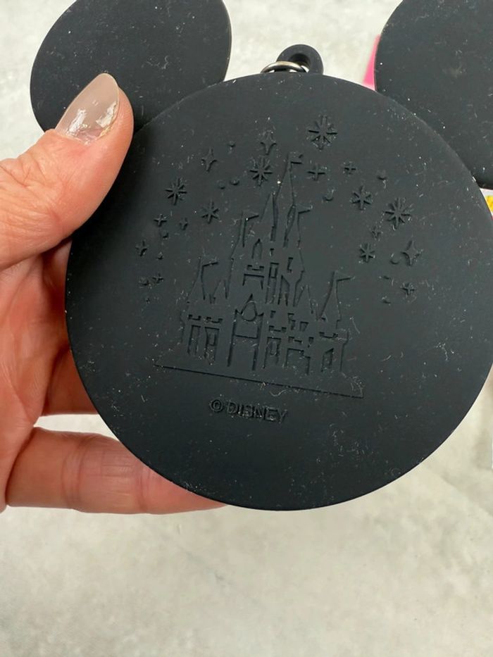 Porte clé porte badge tête de Mickey Tokyo Disneyland import Japon - photo numéro 7