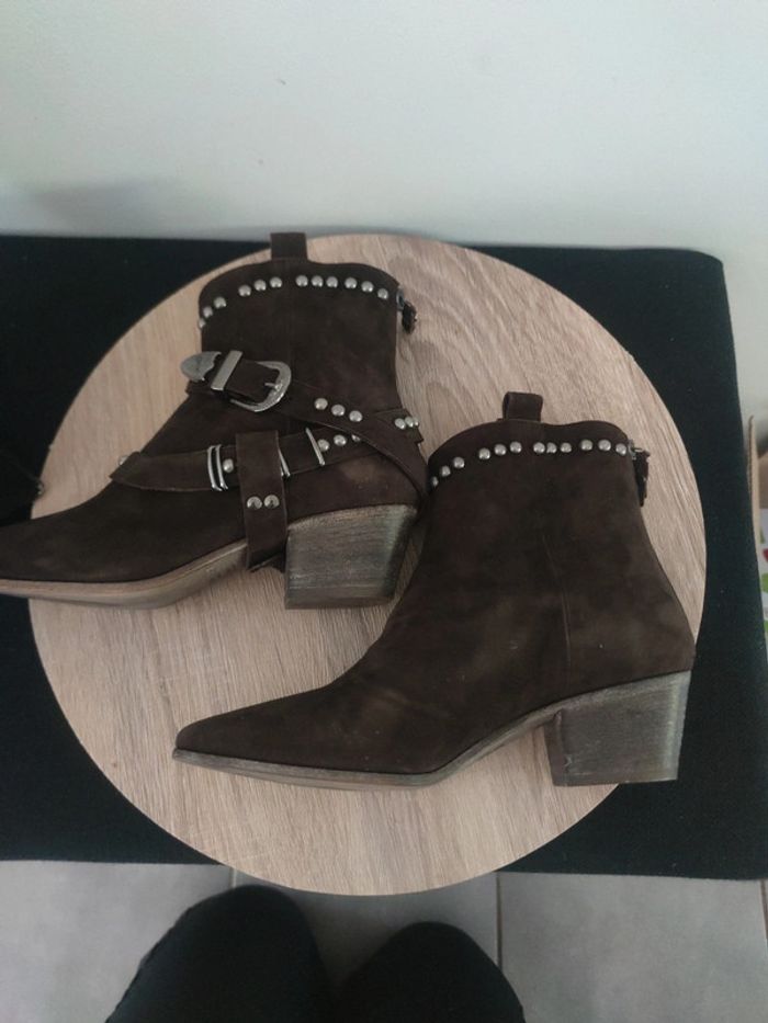 Bottines twin-set by Simona Barbieri taille 37 neuve - photo numéro 4