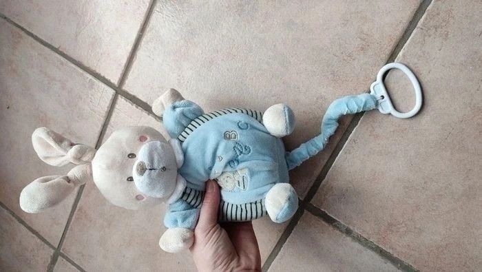 Lapin bleu Musical - photo numéro 3